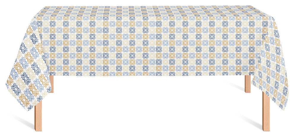 Barn Star Pattern 58x102 Tablecloth