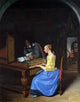 Jan Steen Action Proves the Man Wall Decal