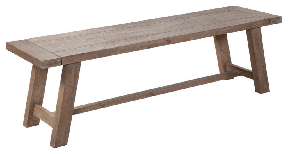 Newberry Bench, Weathered Natural
