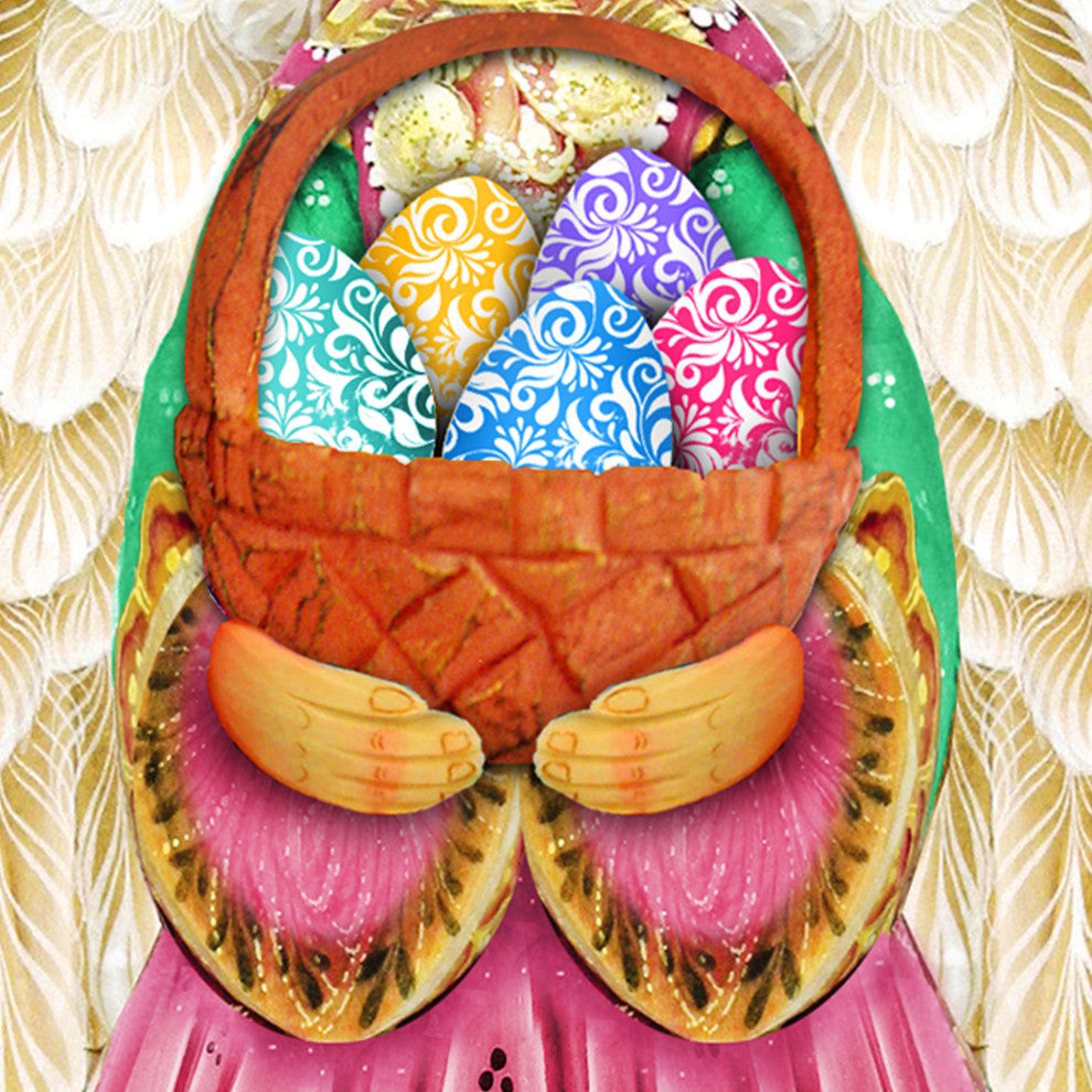 Easter Angel Decor