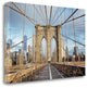 "Brooklyn Bridge" By Alan Blaustein, Giclee Print on Gallery Wrap Canvas