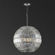 Safavieh Couture Demarco Small Crystal Chandelier Chrome