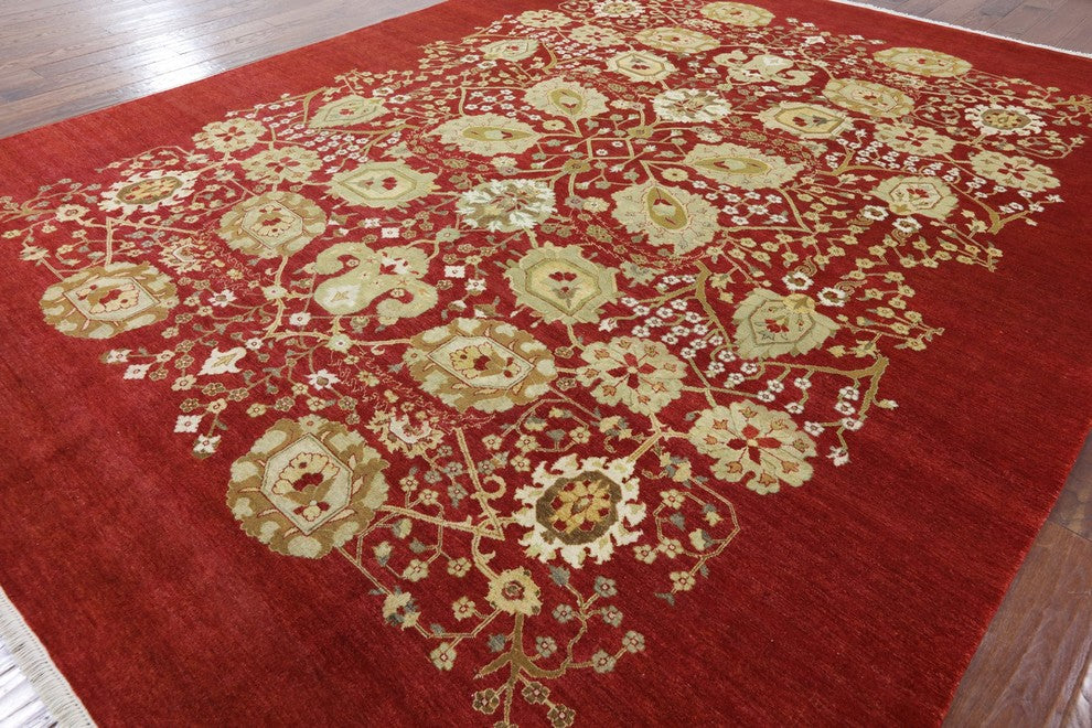 9'x12' Peshawar Collection Oriental Area Rug, P2524