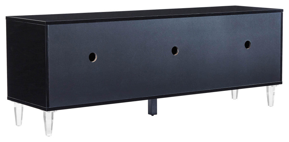TOV Furniture Famke Black Media Console