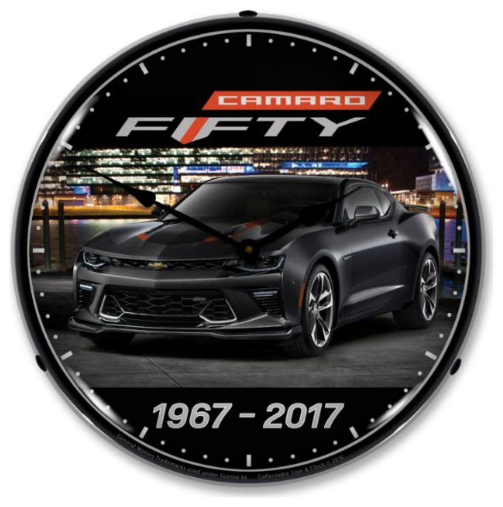 GM1607651 2017 Camaro 50th Clock