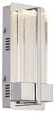 Bethel International ZP55 1-Light LED Wall Sconce, Chrome