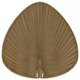 Islander DC 22" Indoor/Outdoor Wide Oval Palm Blade Set of 5 Koa