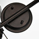 CHLOE Lighting Janice Contemporary 4-Light Rubbed Bronze Bath Vanity Fixture