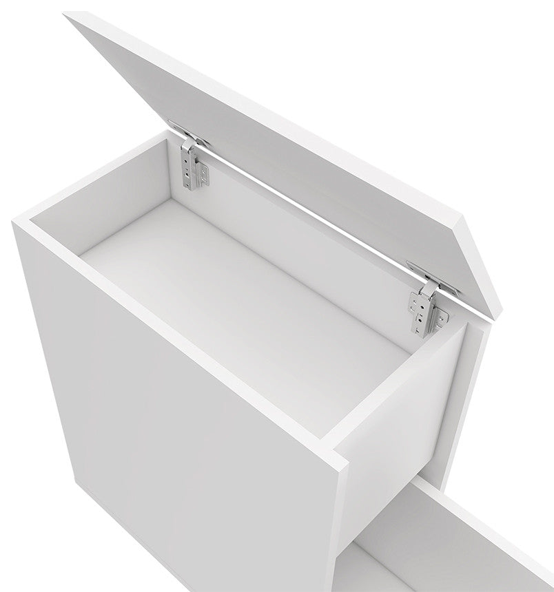 DEPOT E-SHOP Nova Bathroom Storage Cabinet, One Drawer