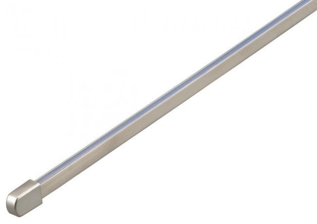 Solorail 8FT Low Voltage Rail, Brushed Nickel