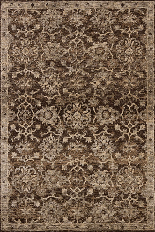 Loloi Percival Bark / Pebble 2'-6" x 7'-6" Runner Rug