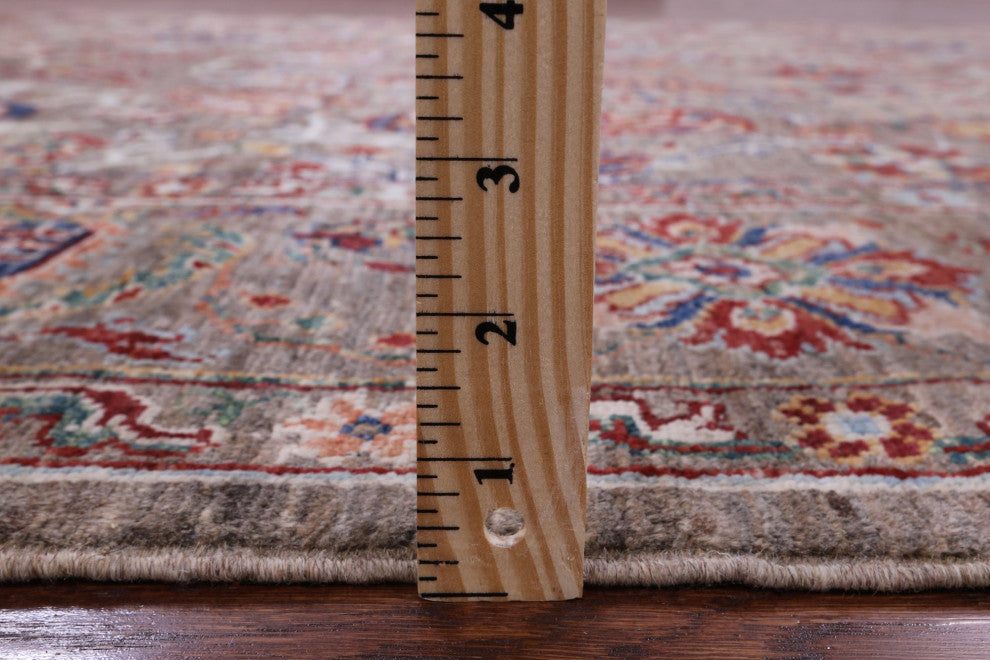 Hand Knotted Persian Tabriz Wool Rug 5' 11" X 8' 11" Q10116