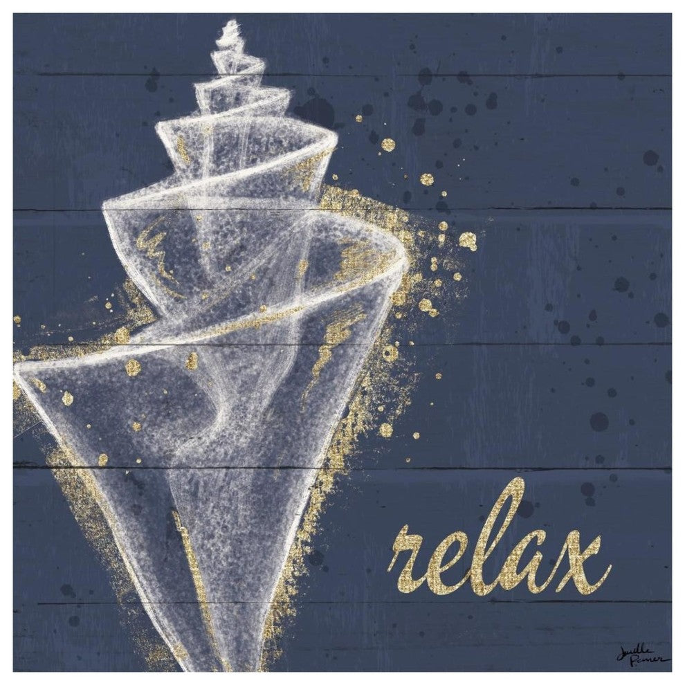 "Calm Seas VIII" Digital Paper Print by Janelle Penner, 38"x38"