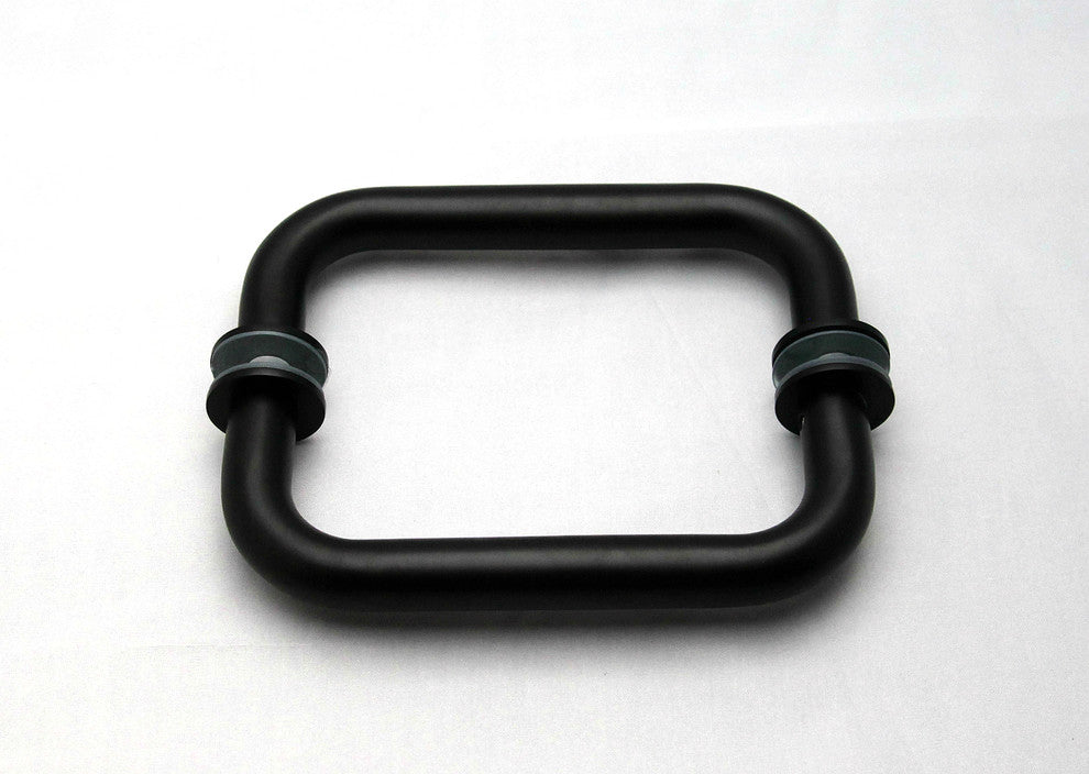 78x24.375-24.75" Frameless Shower Door, Enduroshield, Oil Rubbed Bronze