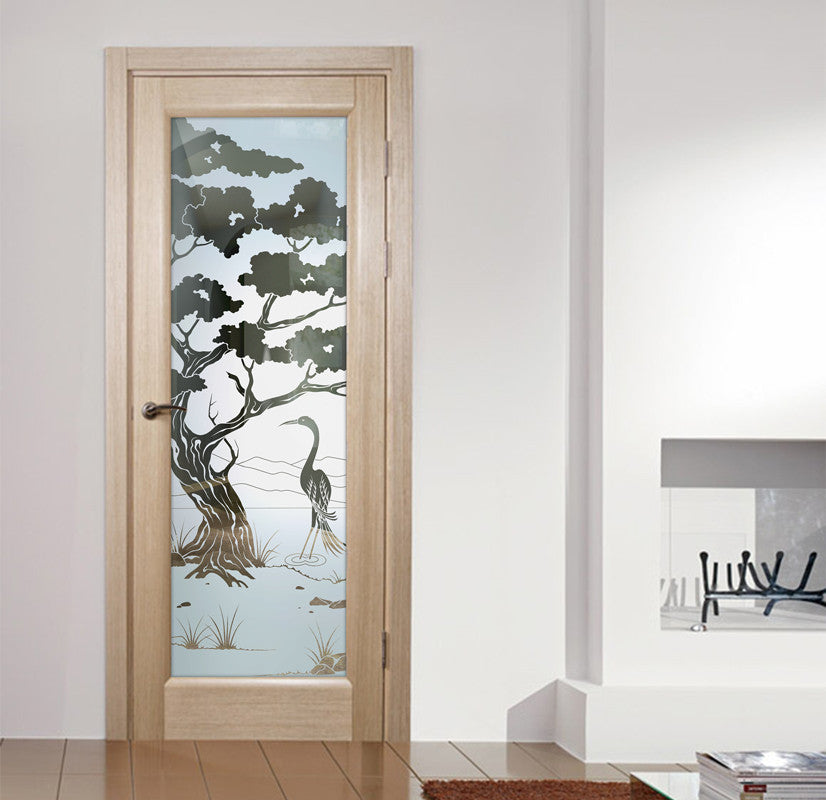 Interior Prehung Door or Interior Slab Door - Bonsai Egret - Primed - 24" x...