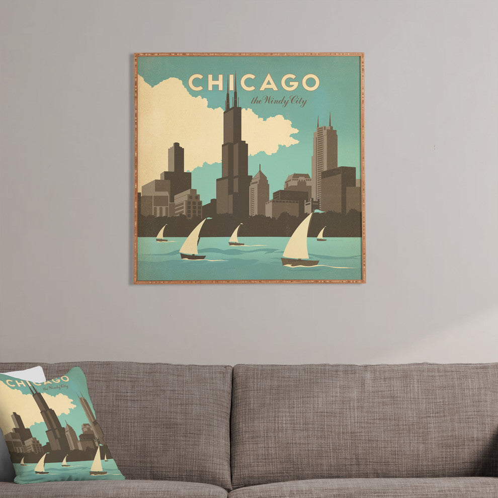 Anderson Design Group Chicago Framed Wall Art
