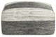 Mathis Square Woven Outdoor/ Indoor Pouf