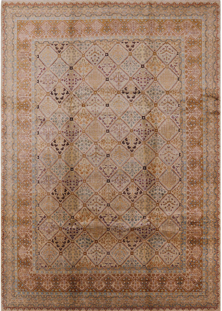 Ahgly Company Indoor Rectangle Mid-Century Modern Area Rugs, 7' x 10'