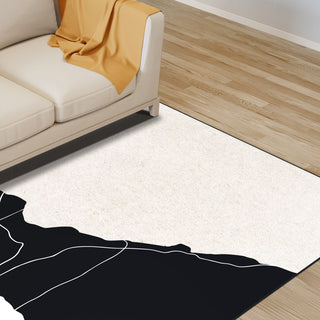 Apart Abstract Art Area Rug, 5'x7.5'