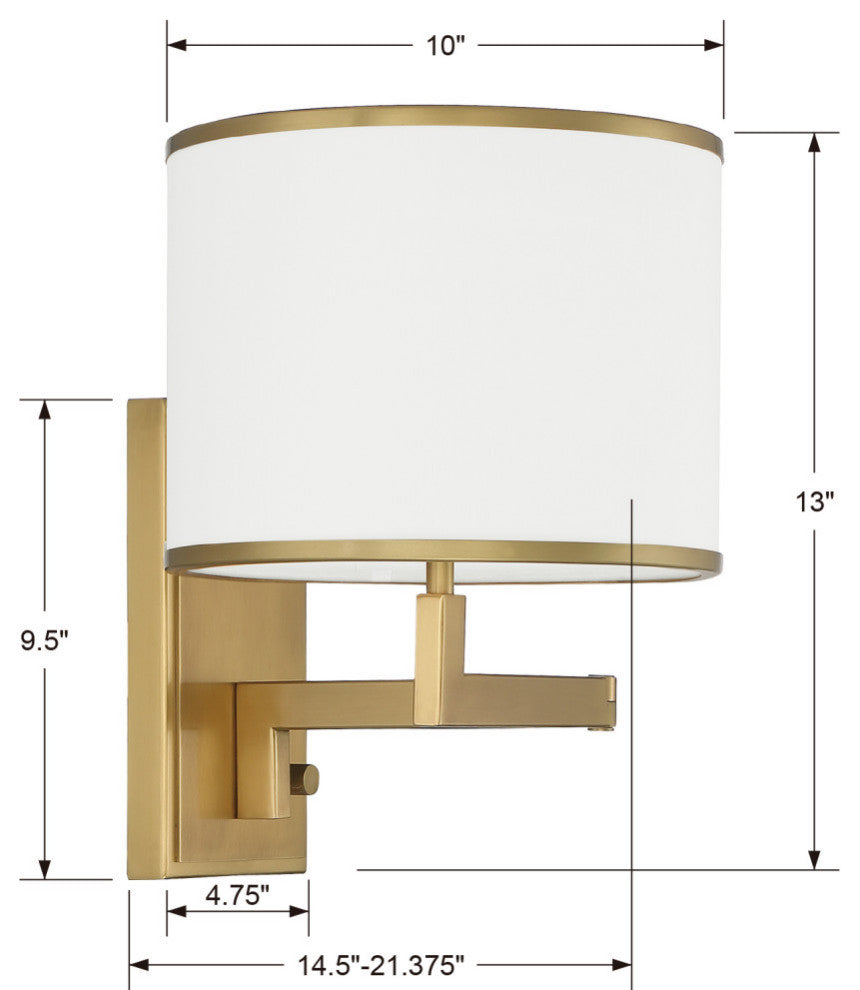 Madison 1 Light Task Light