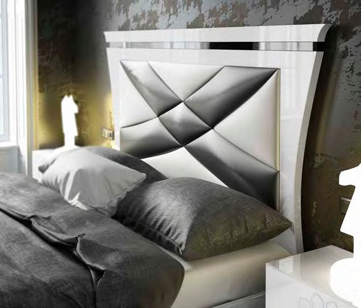 London Bed Dor 60, King, Set3
