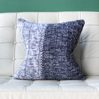 Pillow Decor, Hygge Chalet Gray Knit Pillow