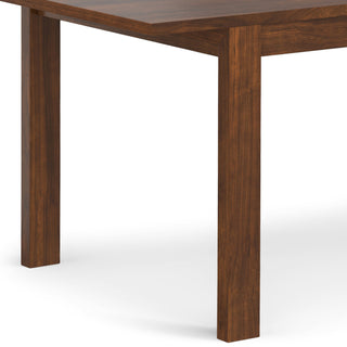 Wilson Extendable Dining Table, Walnut Veneer