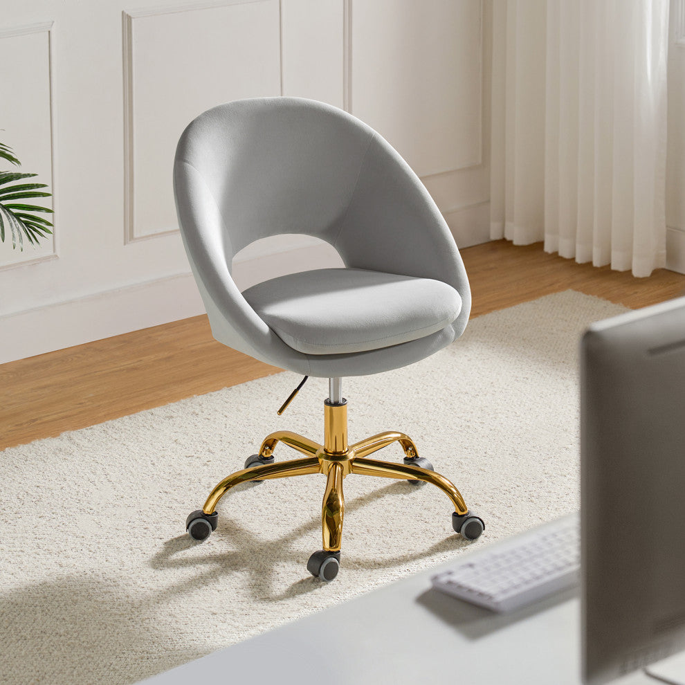 Savas Task Chair, Gray