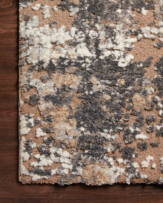 Theory THY-04 Taupe/Grey 5'3"x7'8" Area Rug