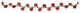 Sleigh Bell String Garland, Set of 2
