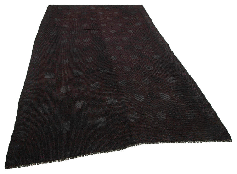 Rug N Carpet - Handwoven Anatolian 6' 1'' x 10' 8'' One-of-a-Kind Wool Kilim Rug
