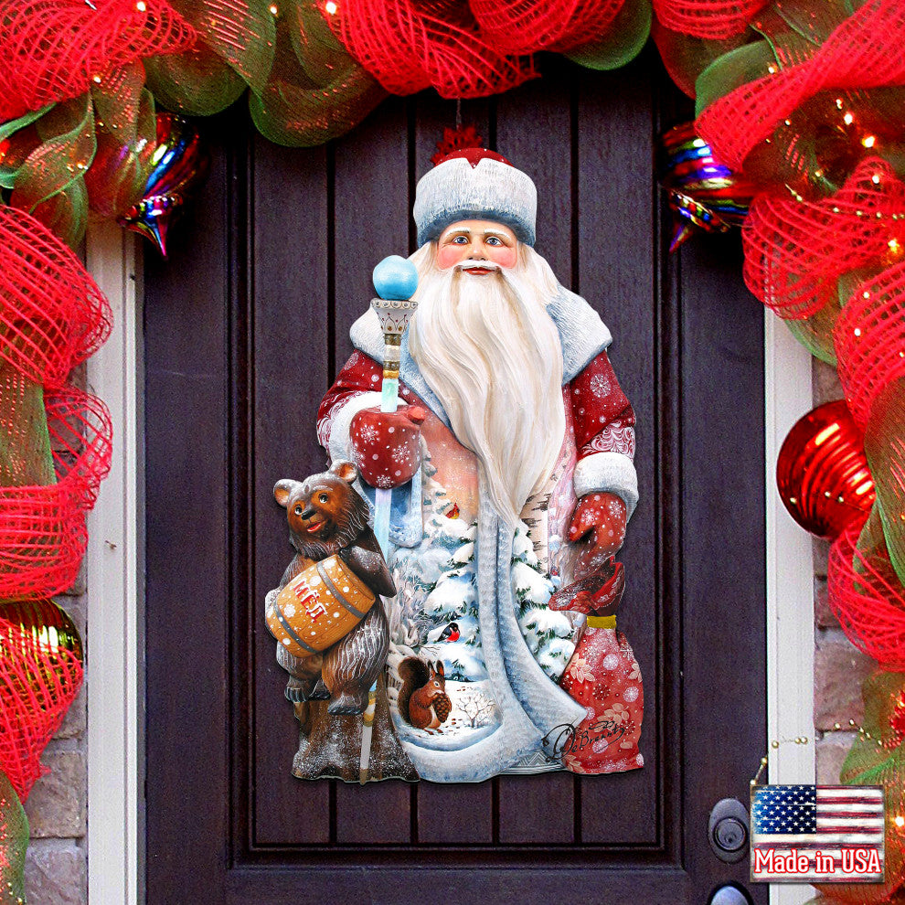 Honey Bear Door Hanger