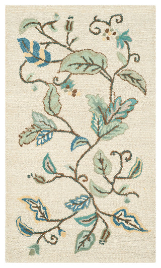 Safavieh Martha Stewart Autumn Woods Rug, Colonial Blue, 5'x8'