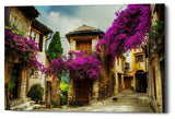 Epic Graffiti "Bougainvillea" Giclee Canvas Wall Art, 18"x12"