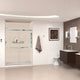 Transolid SaraMar 60"x36"x96" 6-Piece Shower Wall Kit, Cashew Velvet