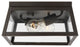 Visual Comfort 7848402-71-Two Light Outdoor Flush Mount, Founders