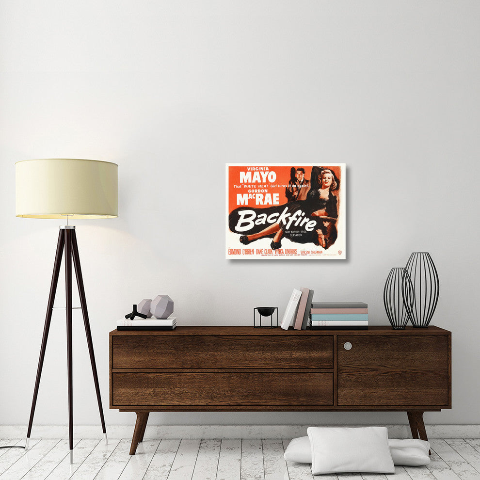 "Backfire" Stretched Canvas Giclee by Hollywood Photo Archive, 30"x24"