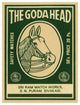 "The Goda Head M" Digital Paper Print by Phillumenart, 29"x38"
