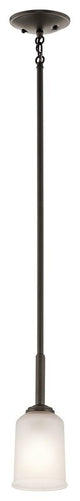 Mini Pendant 1-Light, Olde Bronze