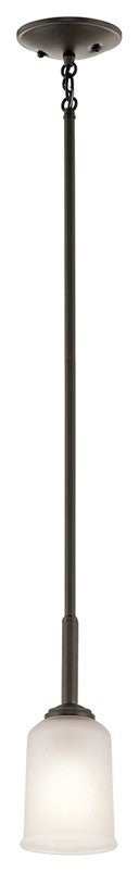 Mini Pendant 1-Light, Olde Bronze