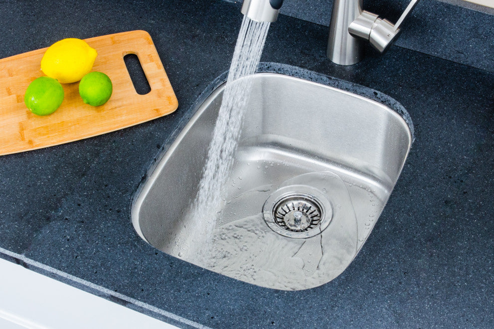 Wells Sinkware 1518 Bar Sink Pack