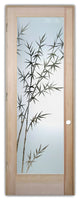 Interior Prehung Door or Interior Slab Door - Bamboo Forest - Douglas Fir...