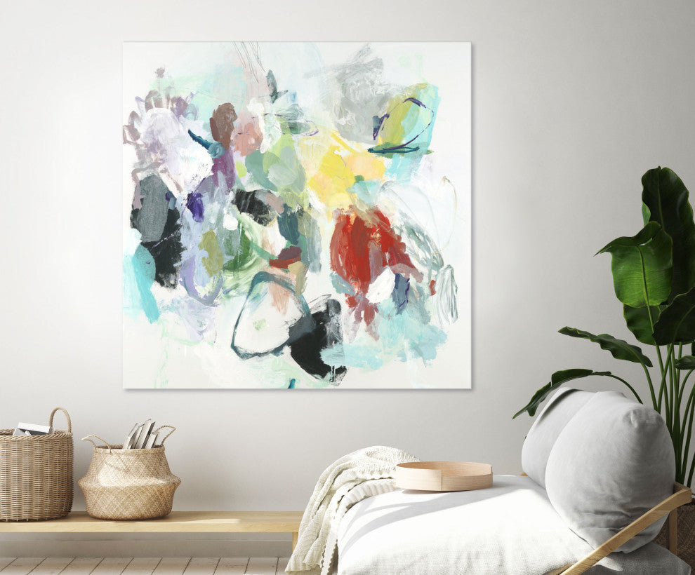 Gesture - 54 x 54 by Randy Hibberd
