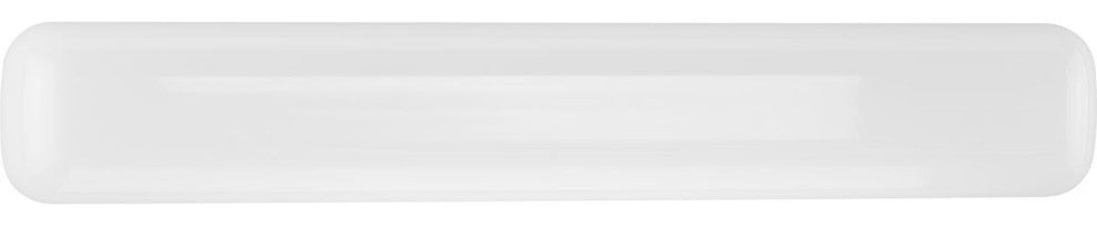 CCT Selectable Bath Collection 38" Opal White Shade Modern Bath Vanity Light