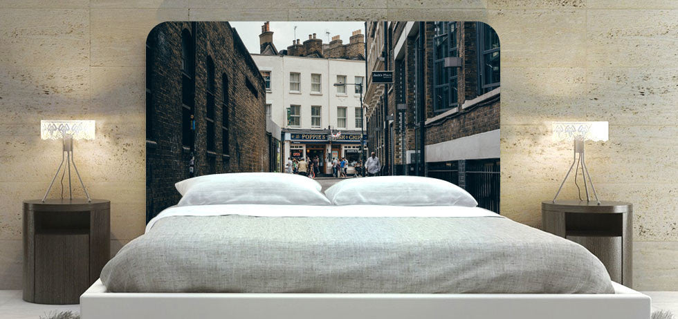 "Fish N Chips" Headboard
