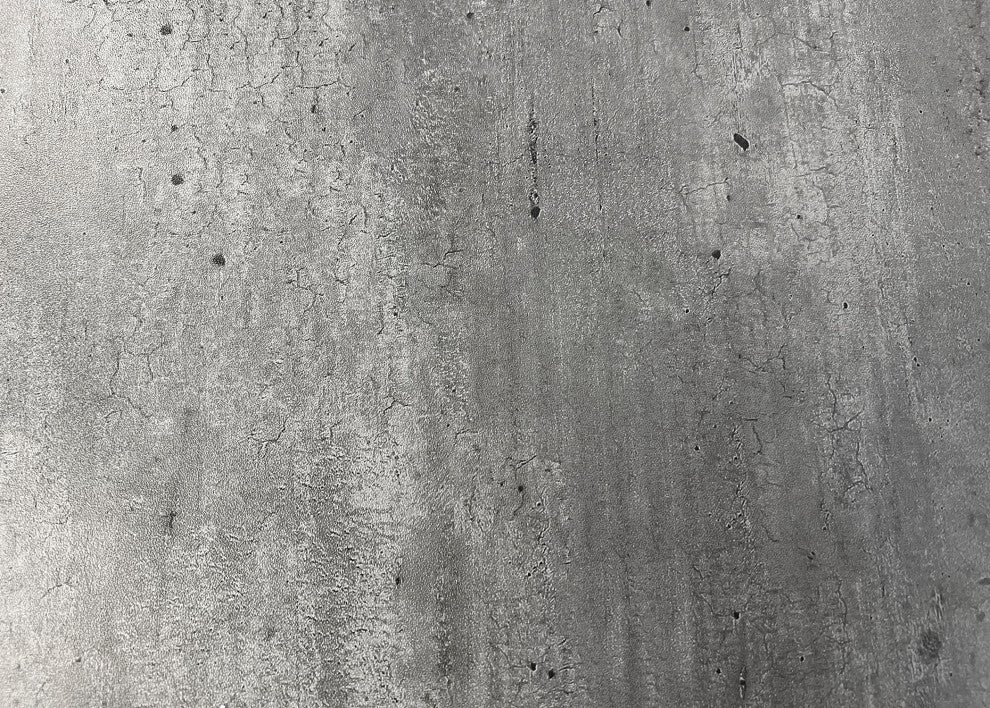 Modern Wood Laminate Lateral File Drawer, Fully Assembled, Concrete Gray