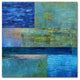 Michelle Calkins ''Essence of Blue'' Canvas Art, 35x35