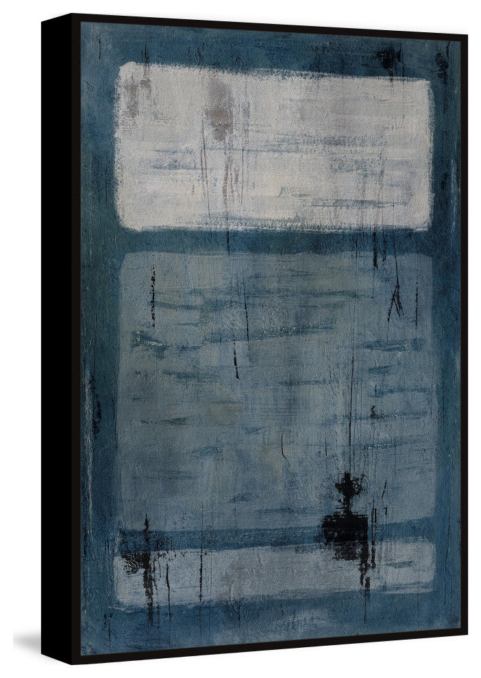 "Seeds of the Future" Floater Framed Painting Print on Canvas, 20x30