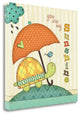 "Turtle" By Jo Moulton, Giclee Print on Gallery Wrap Canvas, Ready to Hang