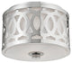 Hudson Valley 4310-PN, 1 Light Small Flush Mount